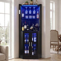 Buffet en Metal, Finition Noir