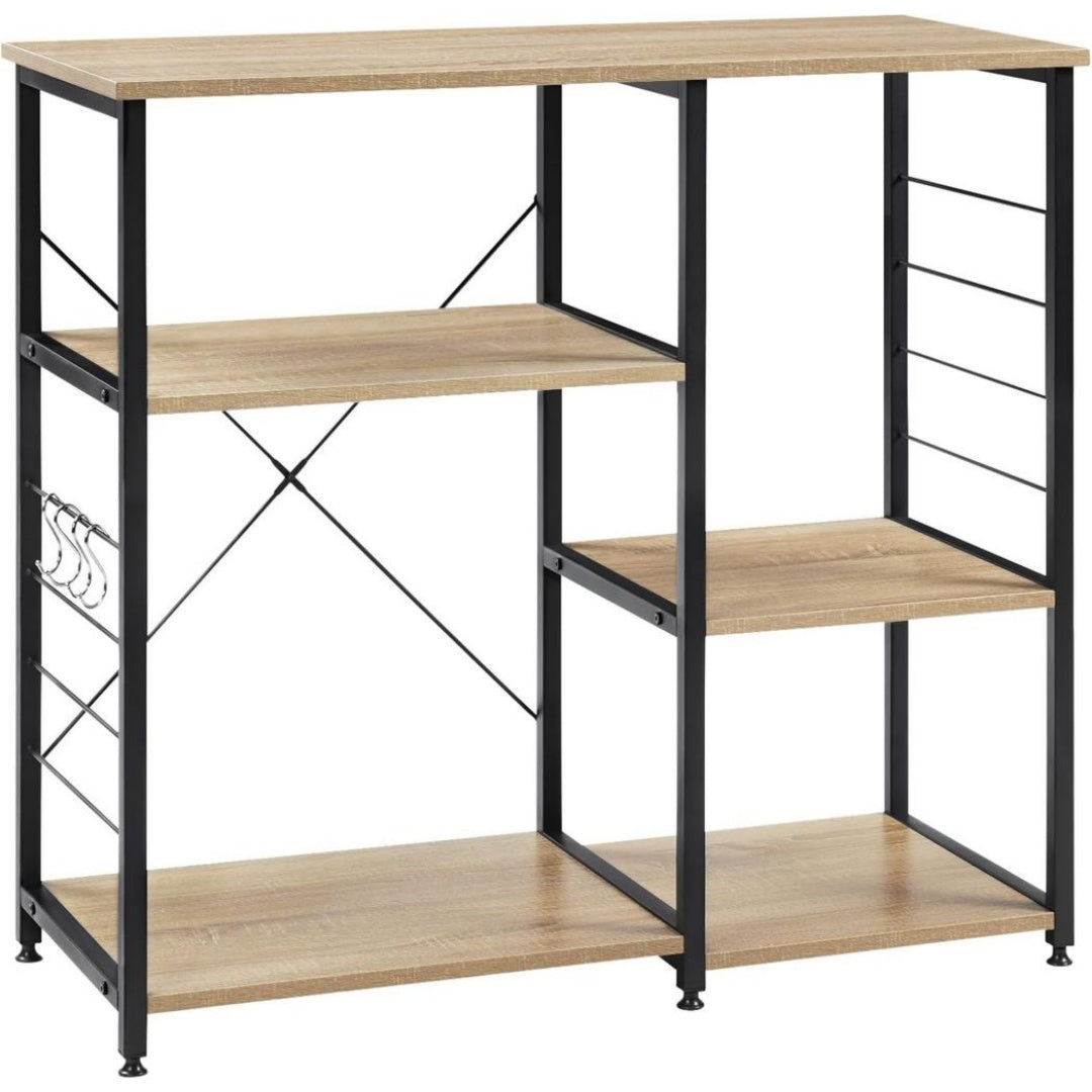 Table Haute / Mange-Debout, 90 x 40 x 83.5 cm, Couleur Noir