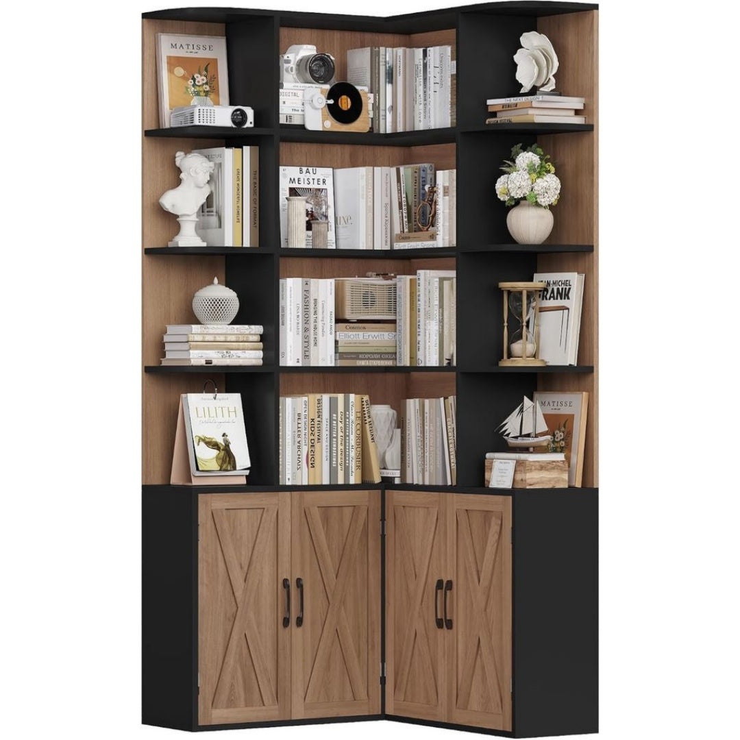 Bibliotheque d'Angle Design epure et Pratique aj2254860