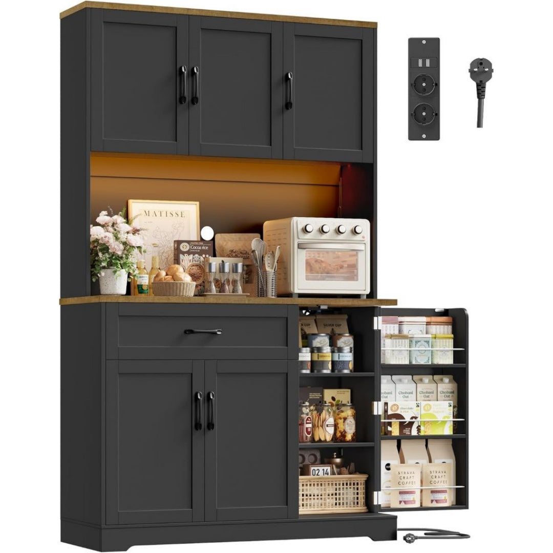 etagere de Cuisine au Style Moderne et Minimaliste