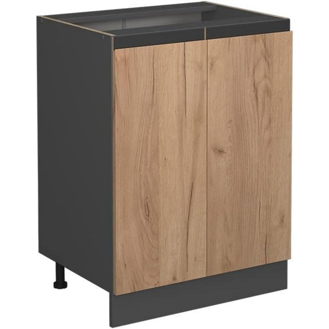 Meuble Bas de Cuisine au Design Fonctionnel et Moderne