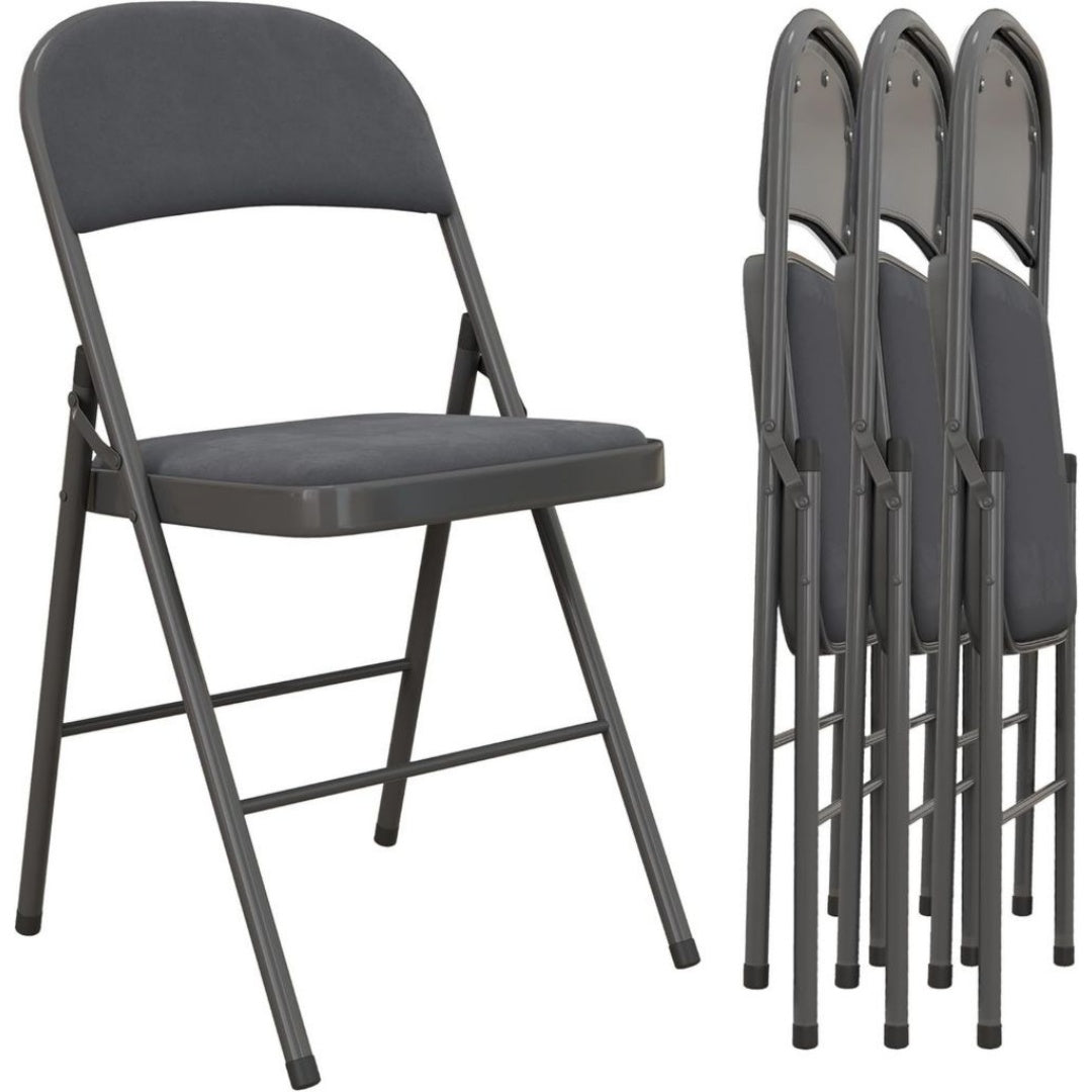 Chaise Pliante en Acier de Qualite