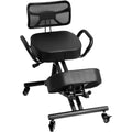 Chaise de Bureau Ergonomique en Metal, Resistance 100 kg