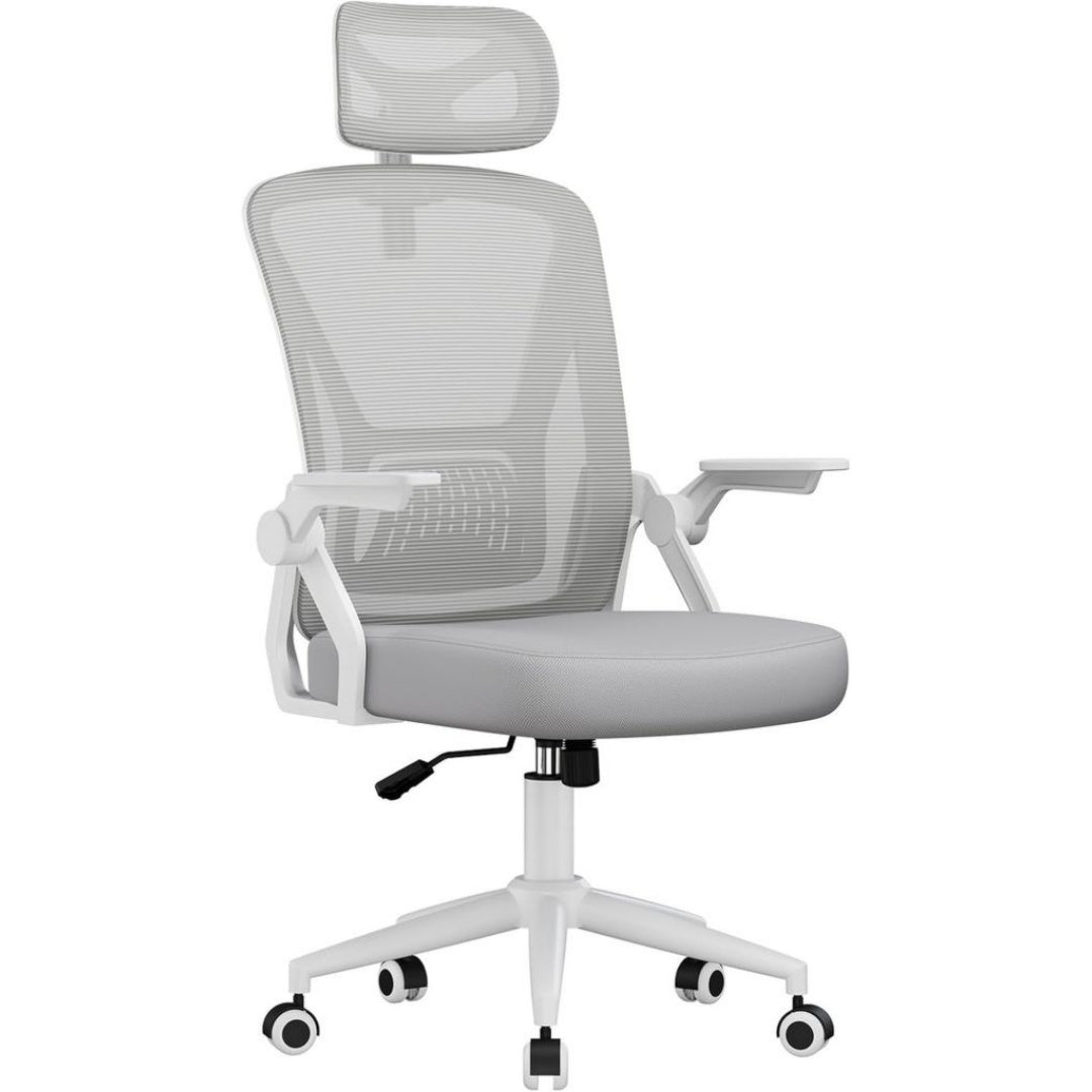 Chaise de Bureau Ergonomique en Metal de Qualite