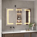 Armoire de Salle de Bain – Blanc – Ref. 3162
