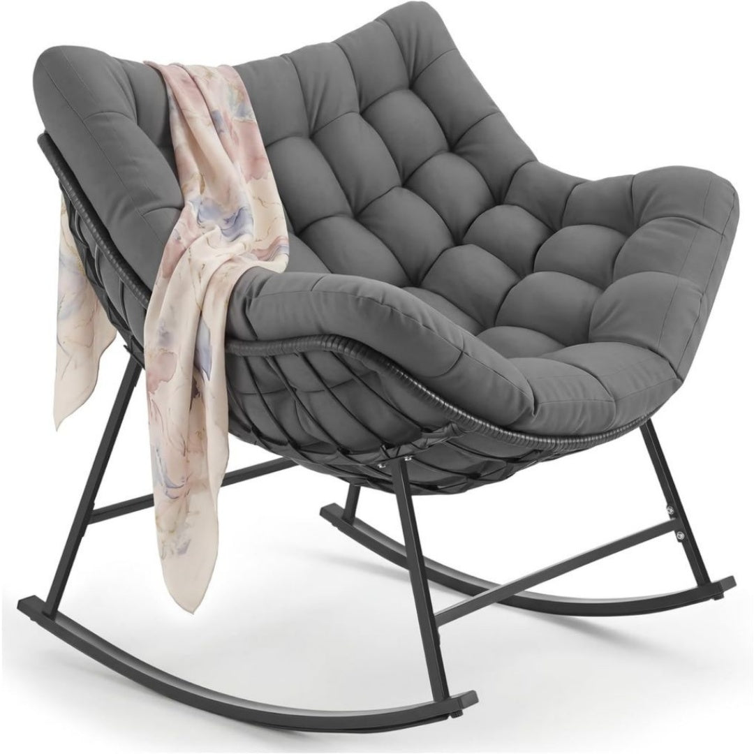 Fauteuil a Bascule Format 99,5 x 93 x 89 cm dg2495914