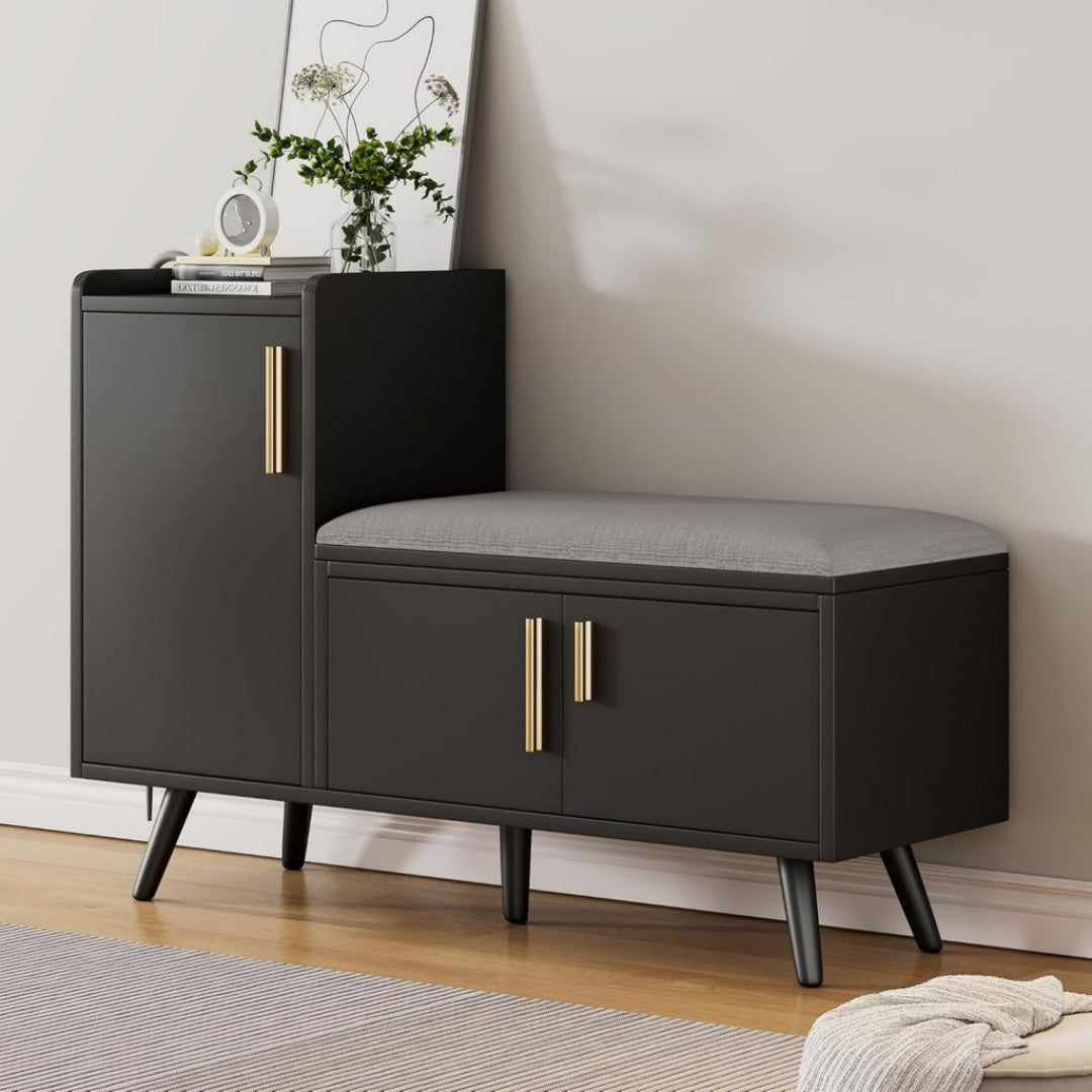 Tabouret Noir, Format 100 x 34 x 68,5 cm fc8590664