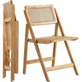 Rotin Naturel, Chaise Design Moderne tw0660096