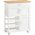 Meuble de Rangement Marron Cafe, Format 67 x 38 x 86 cm