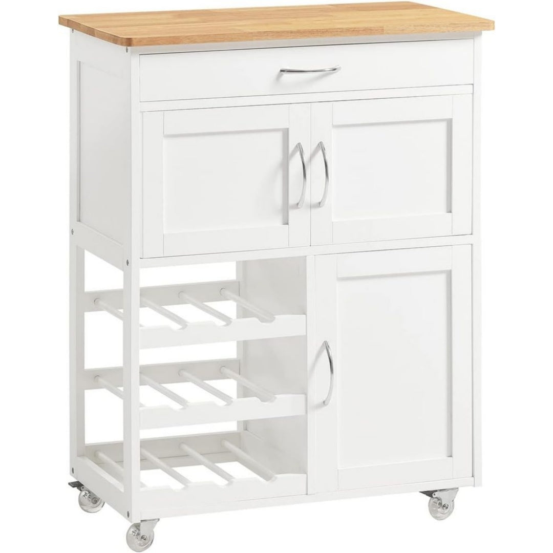Meuble de Rangement Marron Cafe, Format 67 x 38 x 86 cm