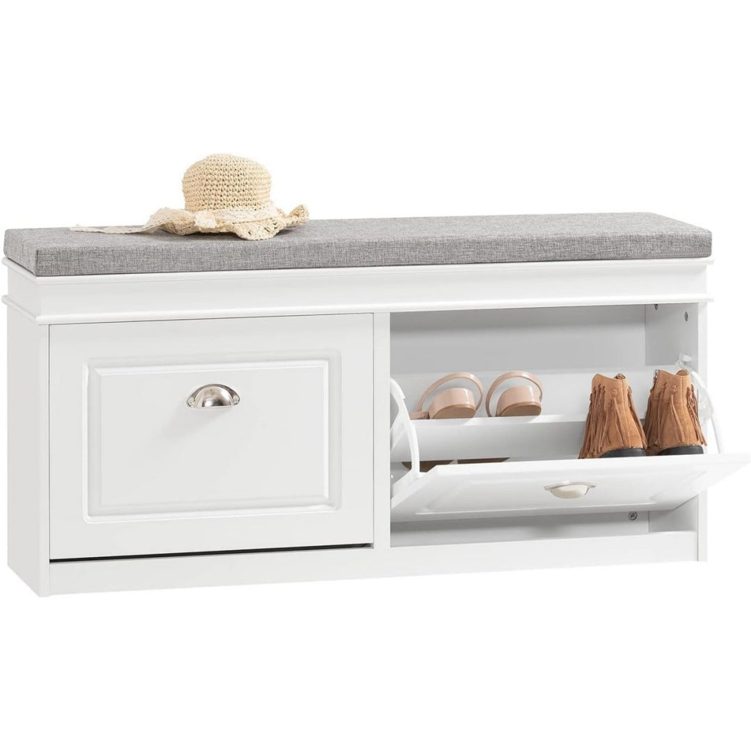 Meuble en MDF de Couleur Blanc