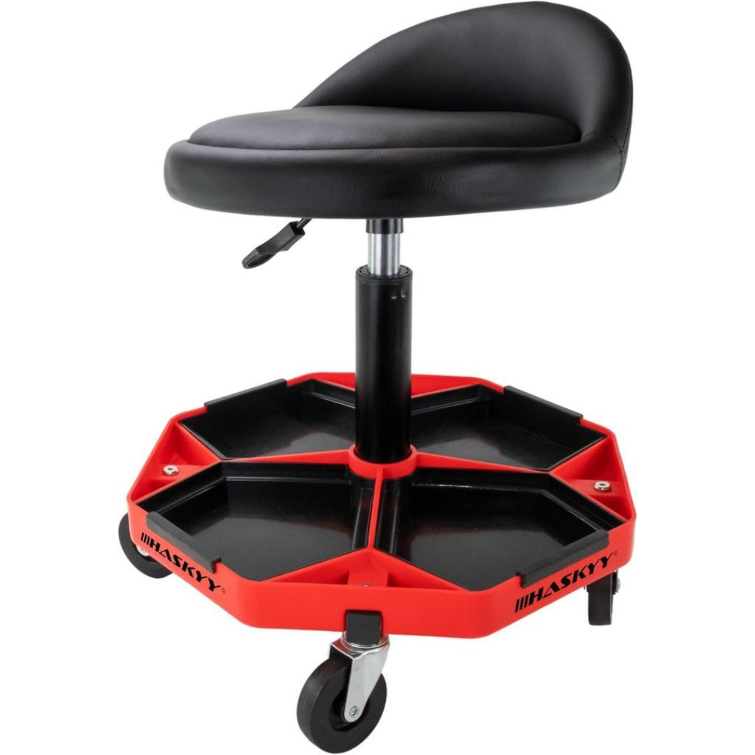 Tabouret en Acier, Finition Noir