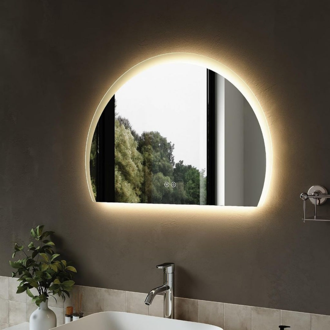 Miroir de Salle de Bain Retroeclaire – Blanc – Ref. 4064 wb0571485