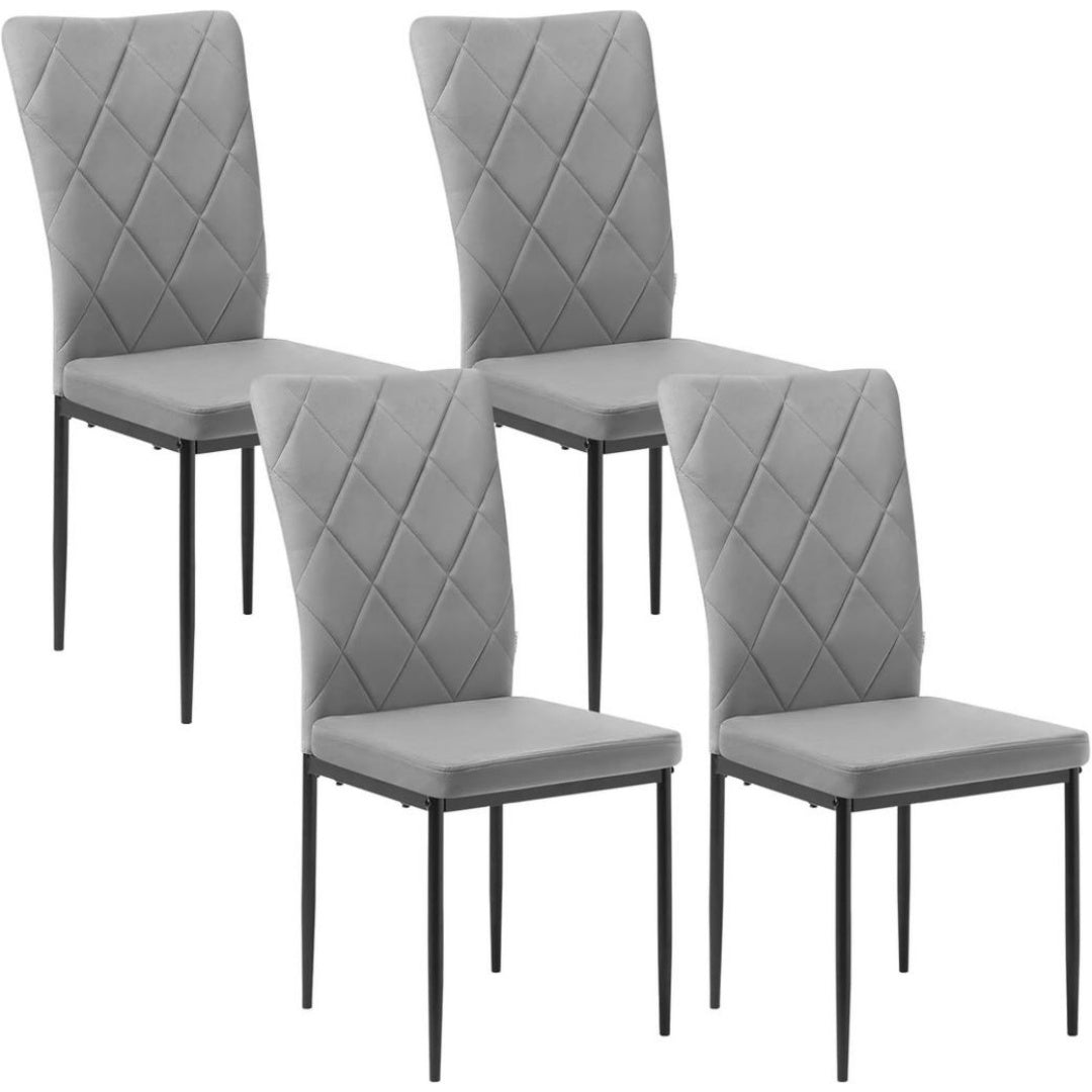 Chaise Noir, Format 42 x 59 x 95,5 cm