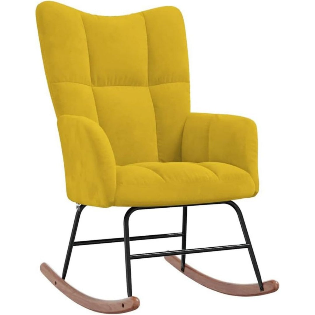 Fauteuil Jaune, Format 61 x 78 x 98 cm