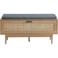 Porte en Rotin, Finition Naturel iq9853585