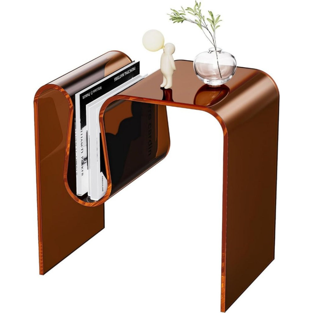 Table d'Appoint Format 45 x 30 x 45 cm, en Acrylique