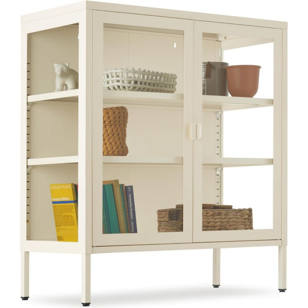 Vitrine Design epure et Pratique