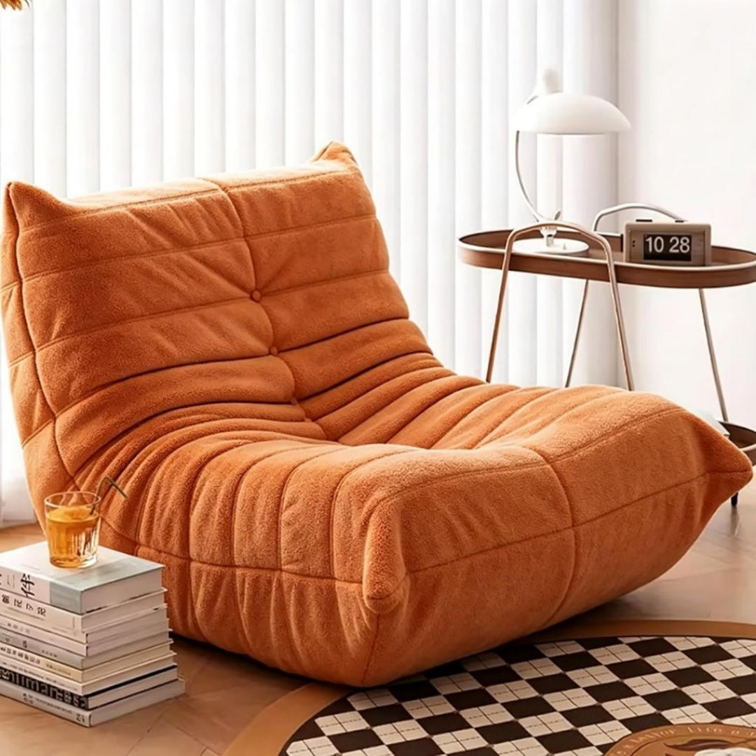 Chaise Longue / Transat Format 70 x 93 x 80 cm, en Tissu