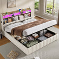 Lit Coffre avec Rangement au Style epure et Contemporain lg3879751