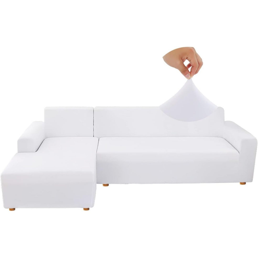 Canape d'Angle en Polyester de Qualite