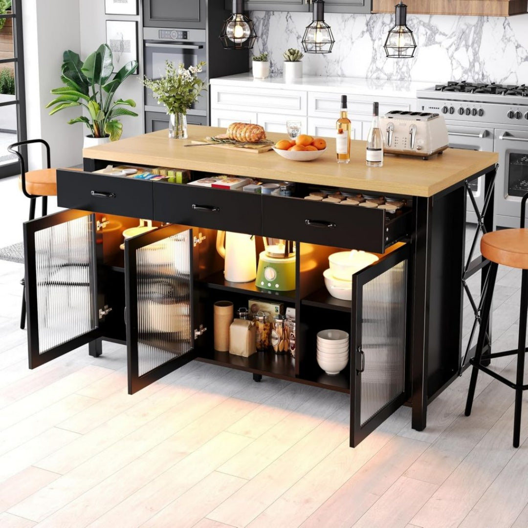 Table a Manger, 150 x 80 cm, Couleur Marron Cafe bg4552924